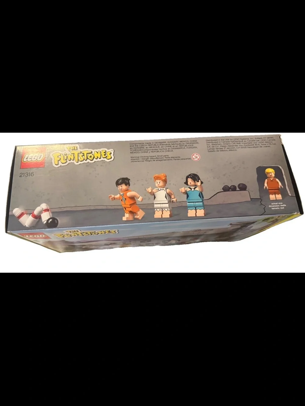 LEGO Ideas RETIRED: The Flintstones (21316) COMPLETE w Manual And Original Box